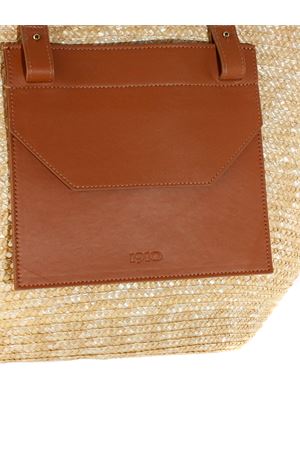 Borsa in paglia beige CATARZI 1910 | P25CAT63NATCUO